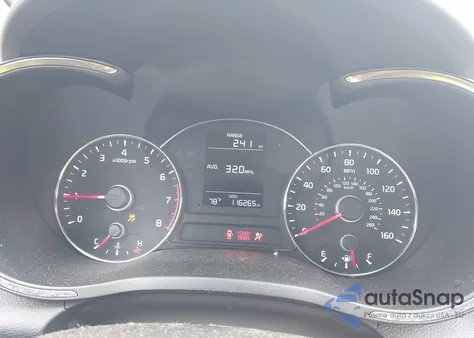 2017 Kia Forte Lx from USA, damaged, VIN 3KPFK4A78HE071165